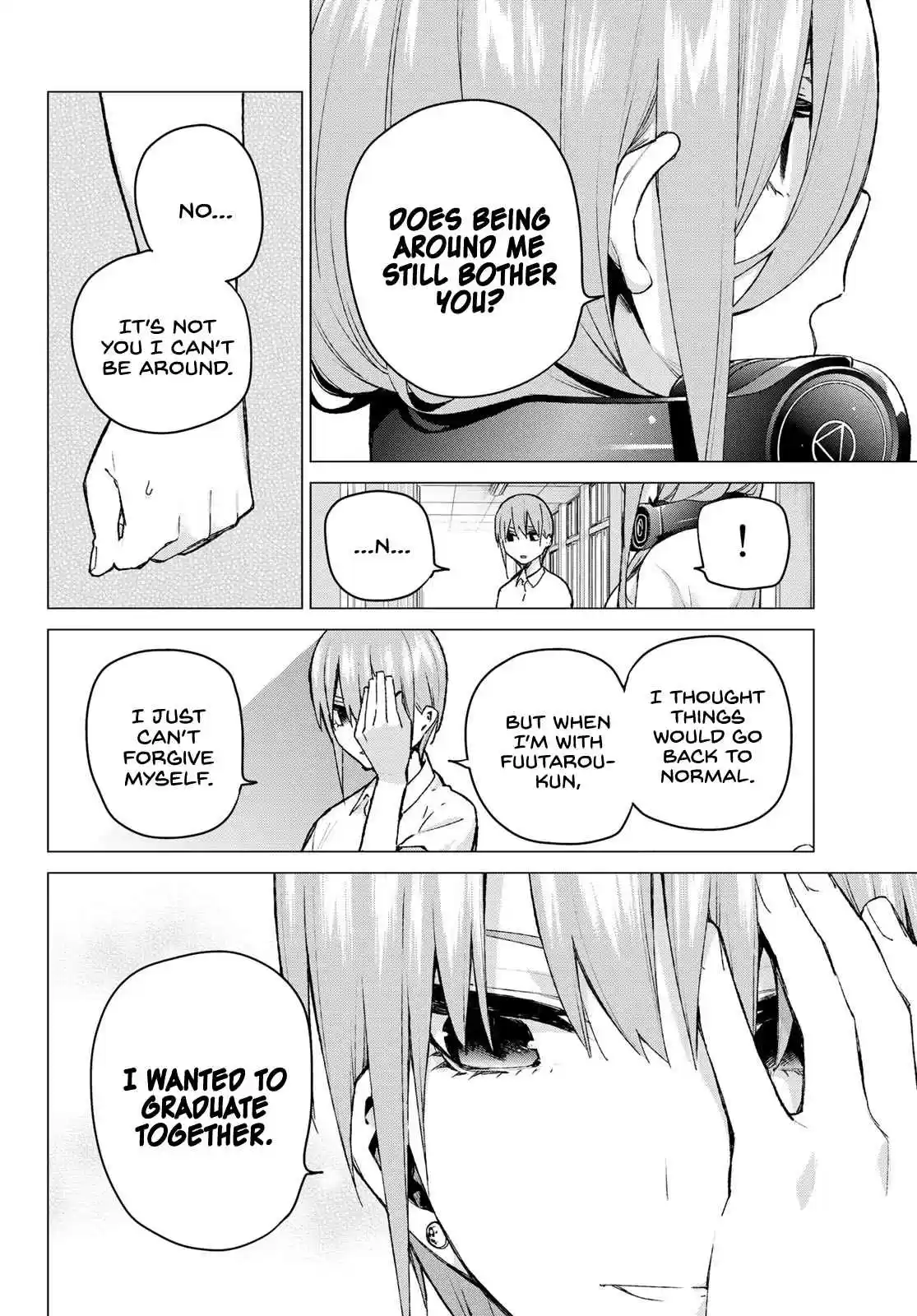 5Toubun no Hanayome Ch. 94 Time to Split ①