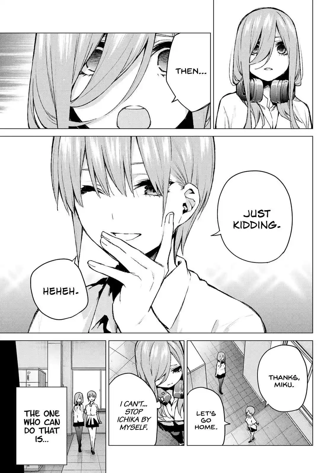 5Toubun no Hanayome Ch. 94 Time to Split ①