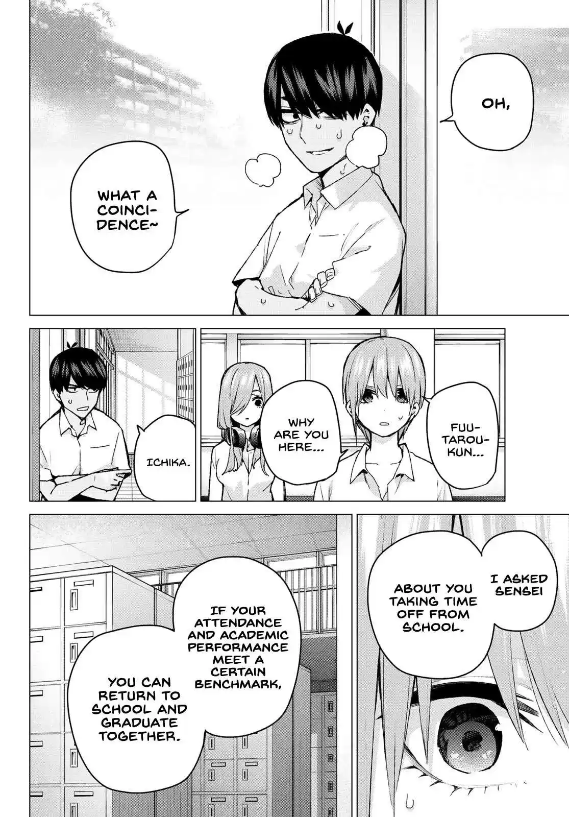 5Toubun no Hanayome Ch. 94 Time to Split ①