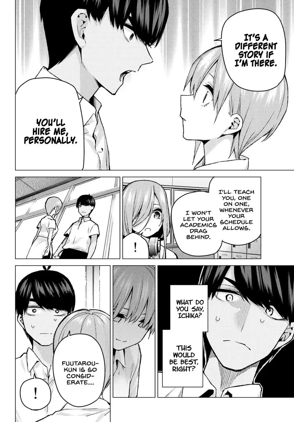 5Toubun no Hanayome Ch. 94 Time to Split ①