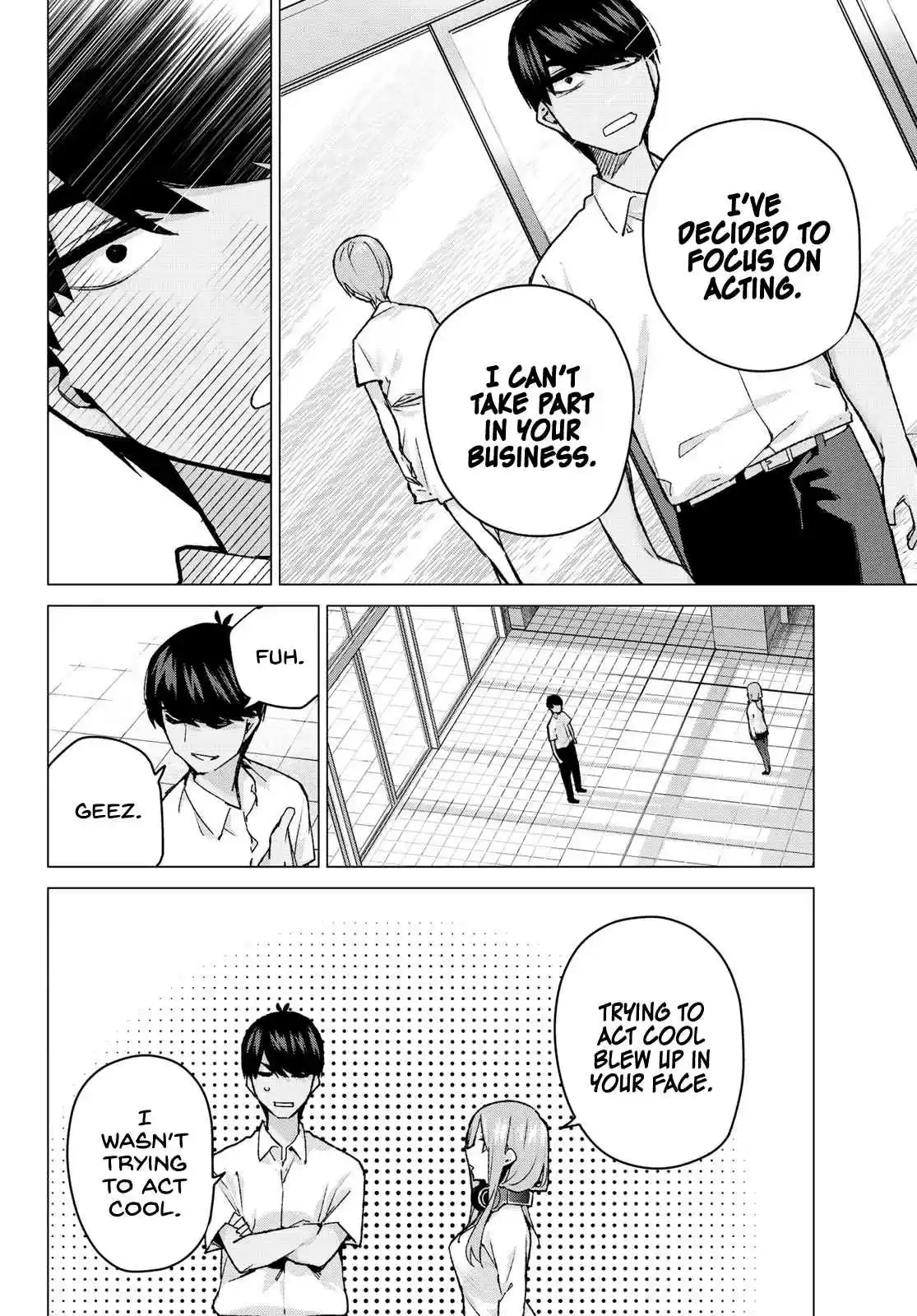 5Toubun no Hanayome Ch. 94 Time to Split ①