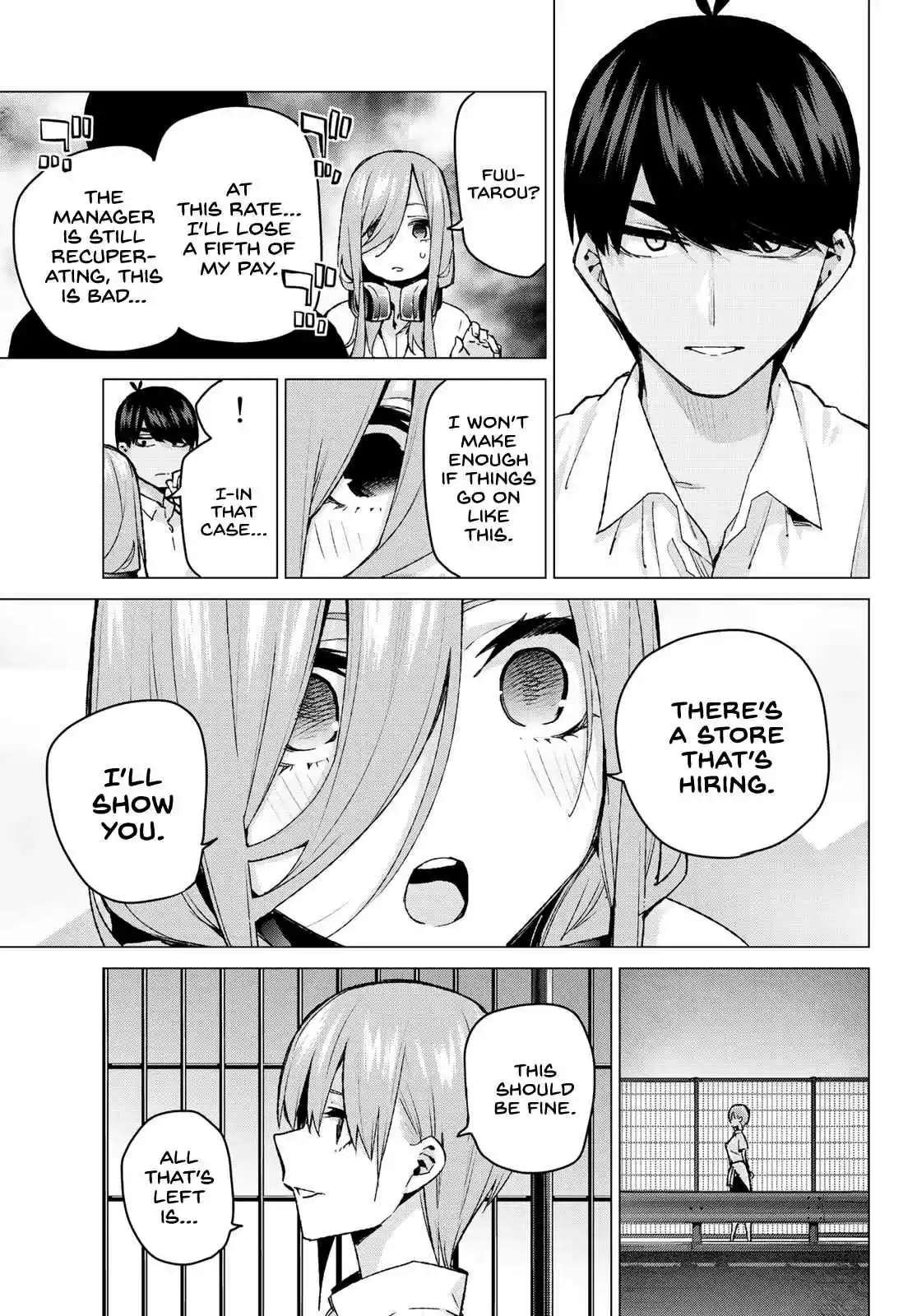5Toubun no Hanayome Ch. 94 Time to Split ①