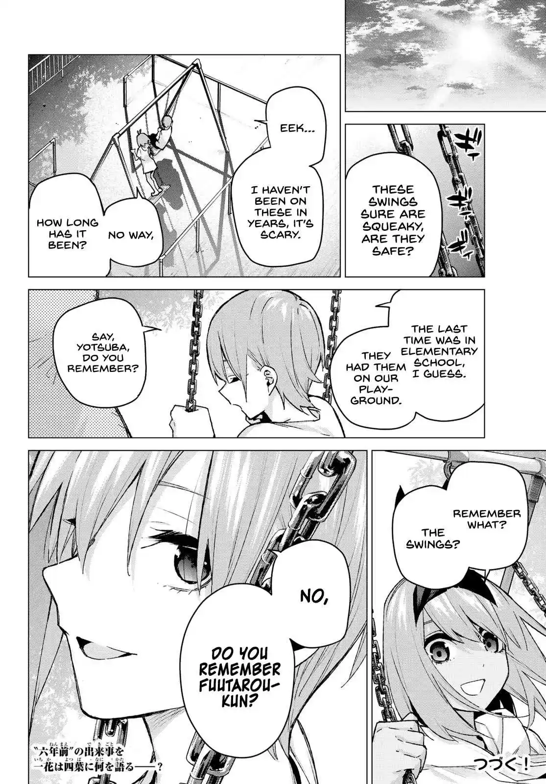 5Toubun no Hanayome Ch. 94 Time to Split ①