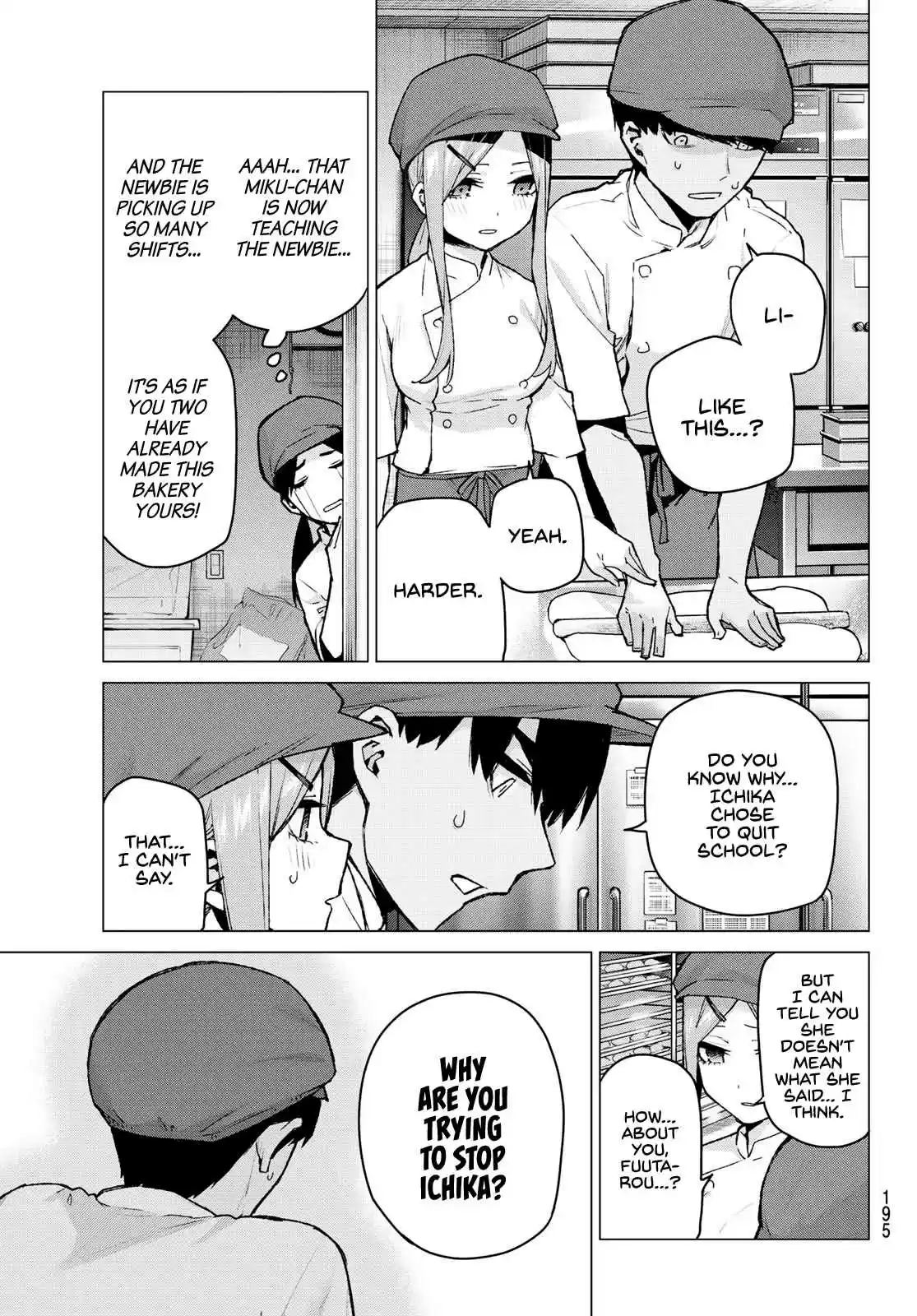 5Toubun no Hanayome Ch. 95 Branching Moment ②