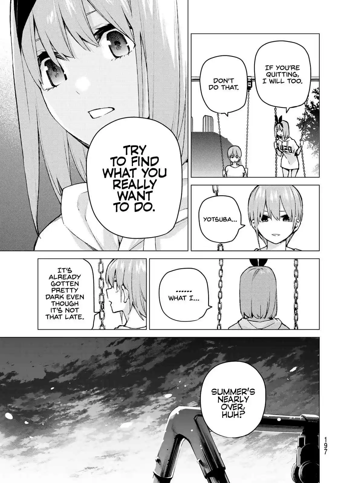 5Toubun no Hanayome Ch. 95 Branching Moment ②