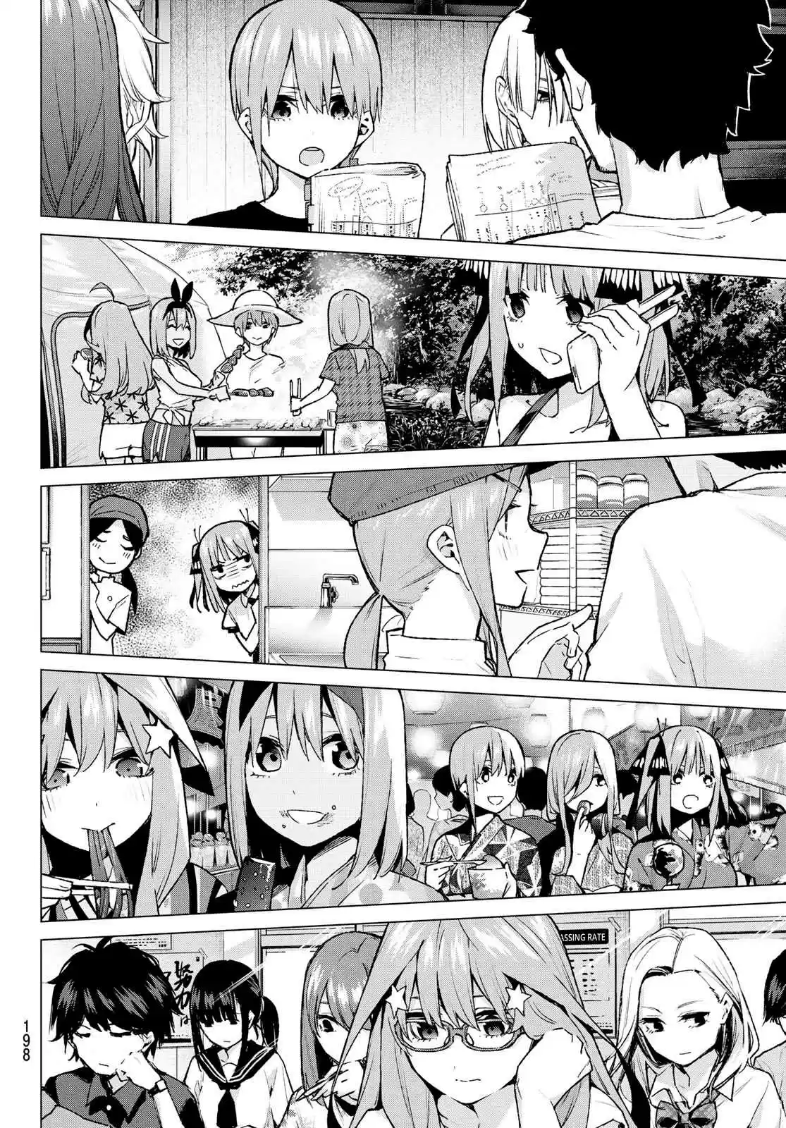 5Toubun no Hanayome Ch. 95 Branching Moment ②