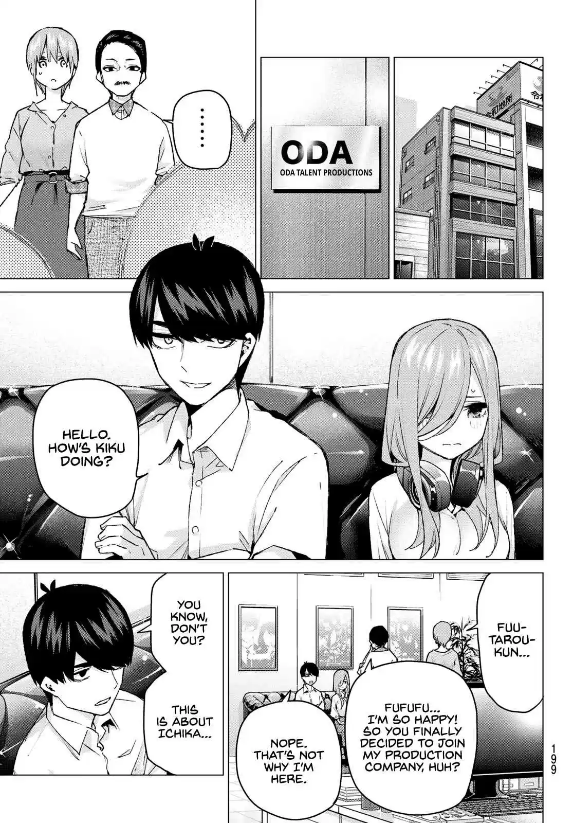 5Toubun no Hanayome Ch. 95 Branching Moment ②