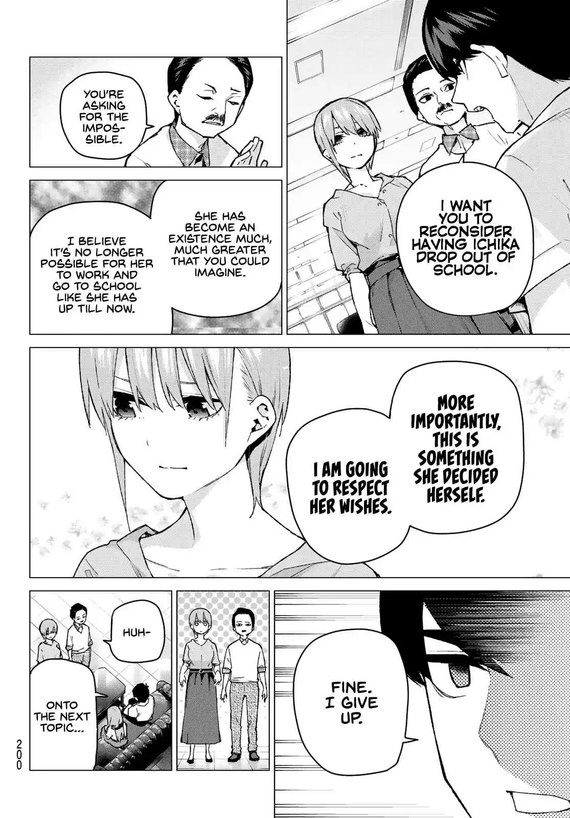 5Toubun no Hanayome Ch. 95 Branching Moment ②