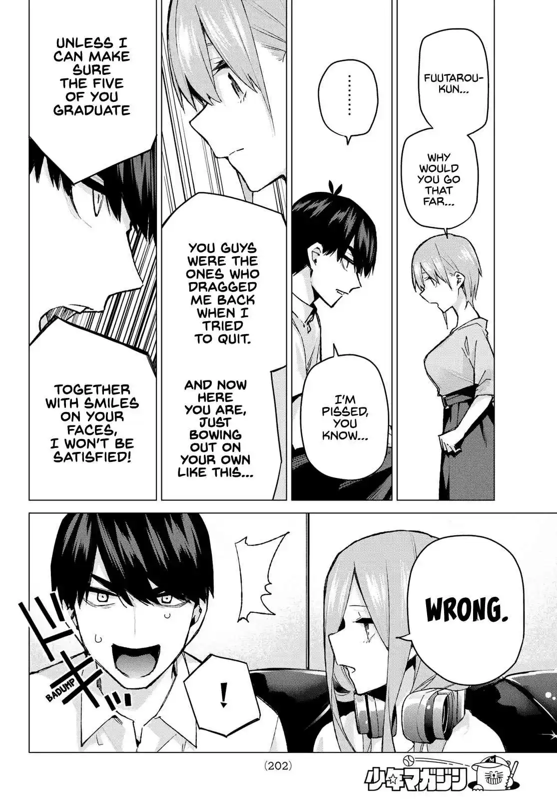 5Toubun no Hanayome Ch. 95 Branching Moment ②