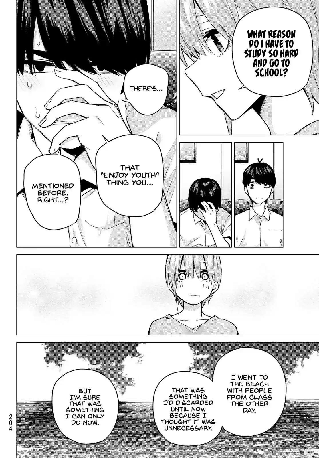5Toubun no Hanayome Ch. 95 Branching Moment ②