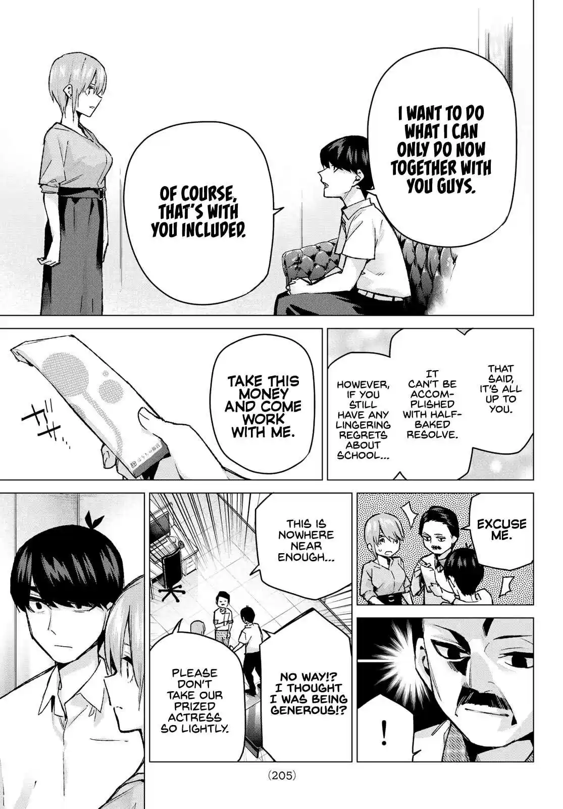 5Toubun no Hanayome Ch. 95 Branching Moment ②