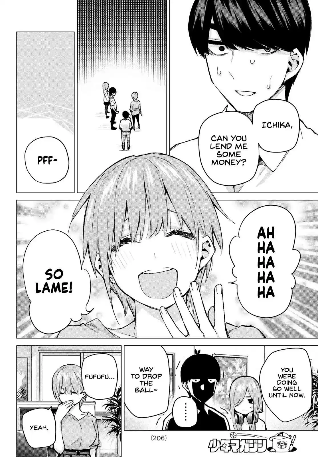 5Toubun no Hanayome Ch. 95 Branching Moment ②