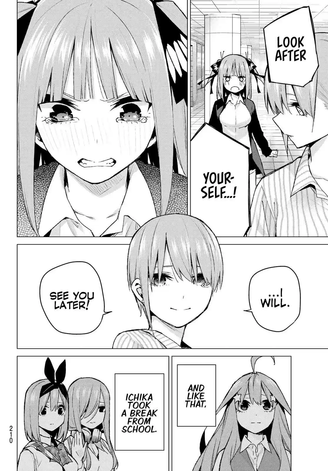 5Toubun no Hanayome Ch. 95 Branching Moment ②