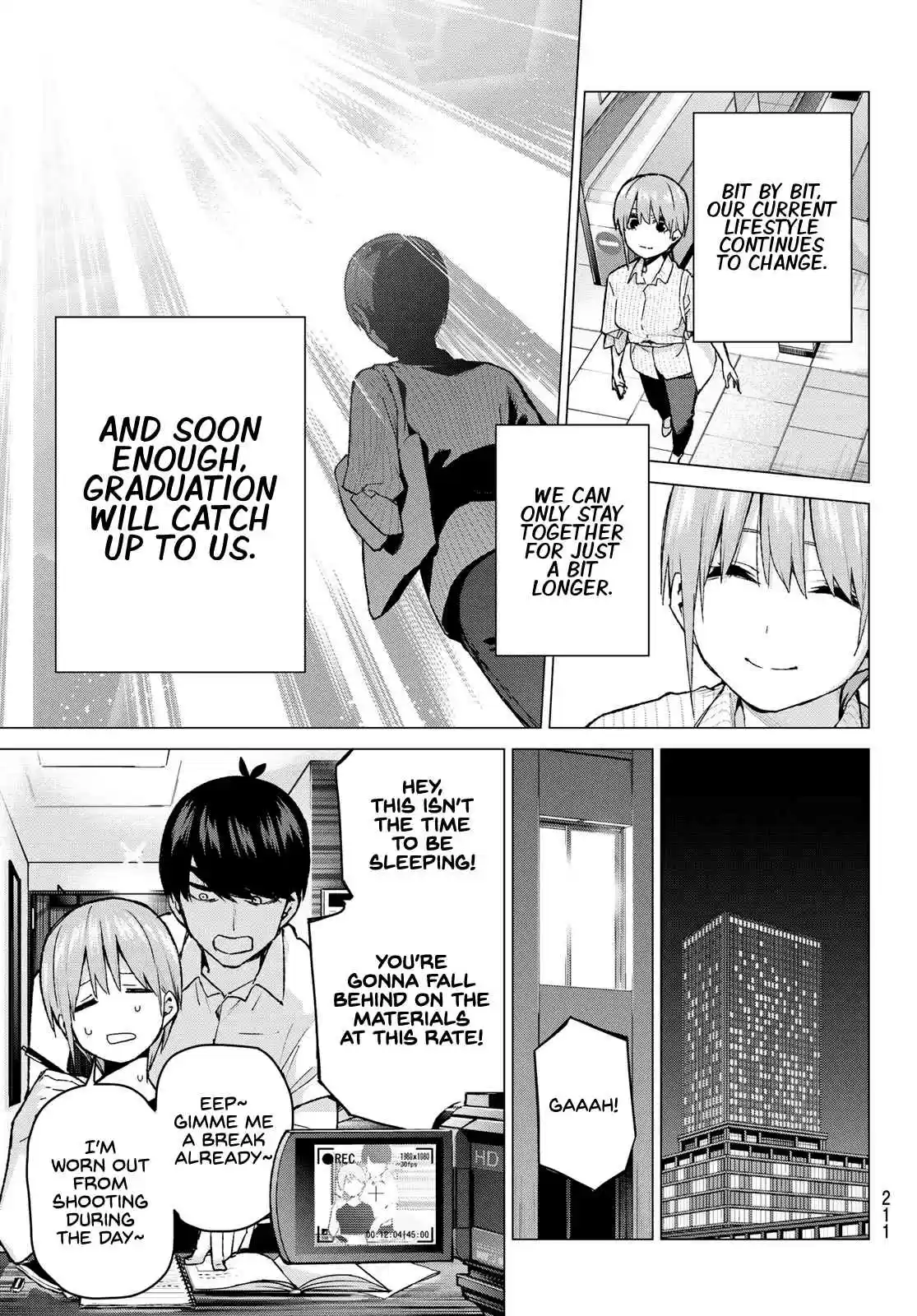 5Toubun no Hanayome Ch. 95 Branching Moment ②