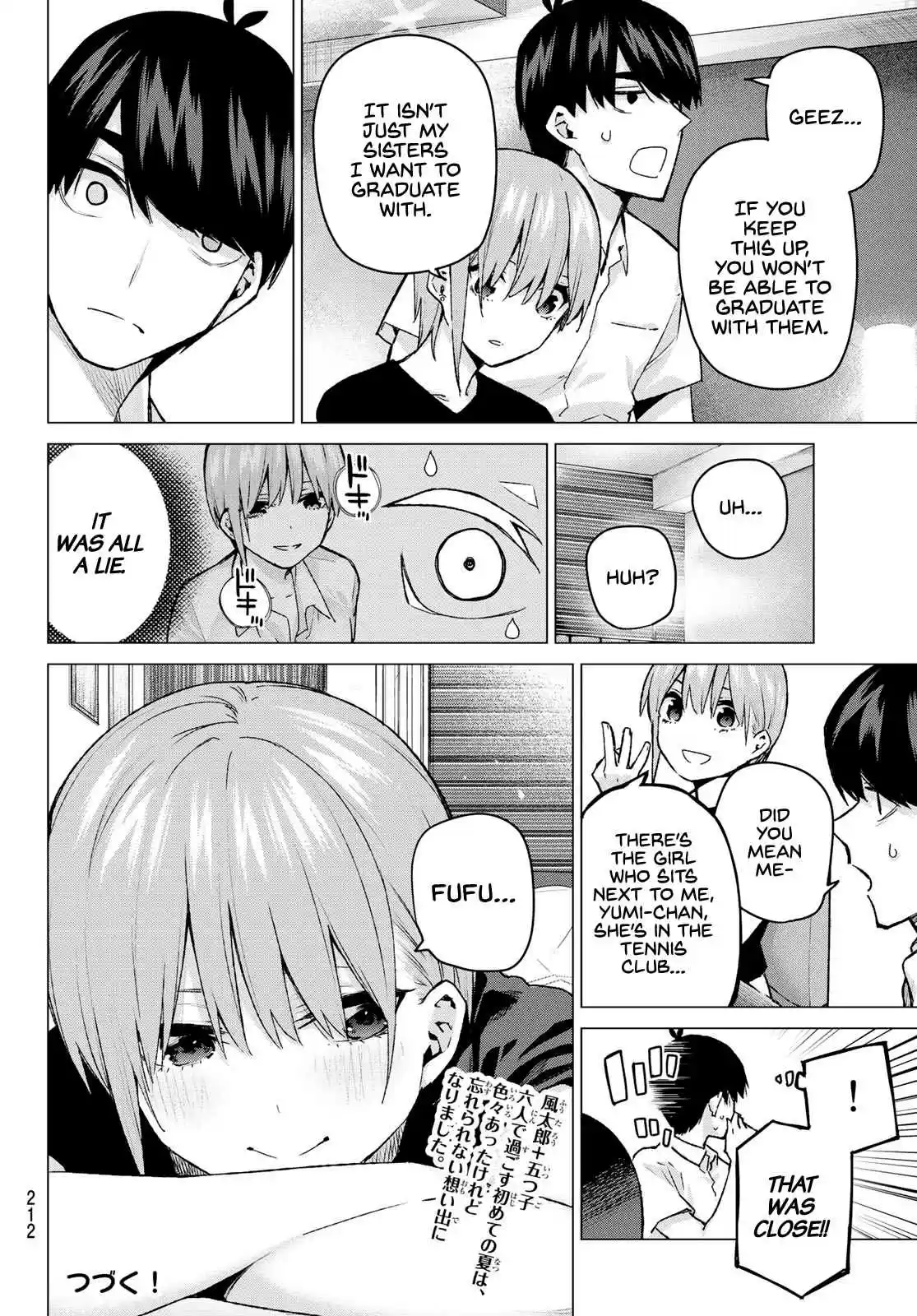 5Toubun no Hanayome Ch. 95 Branching Moment ②
