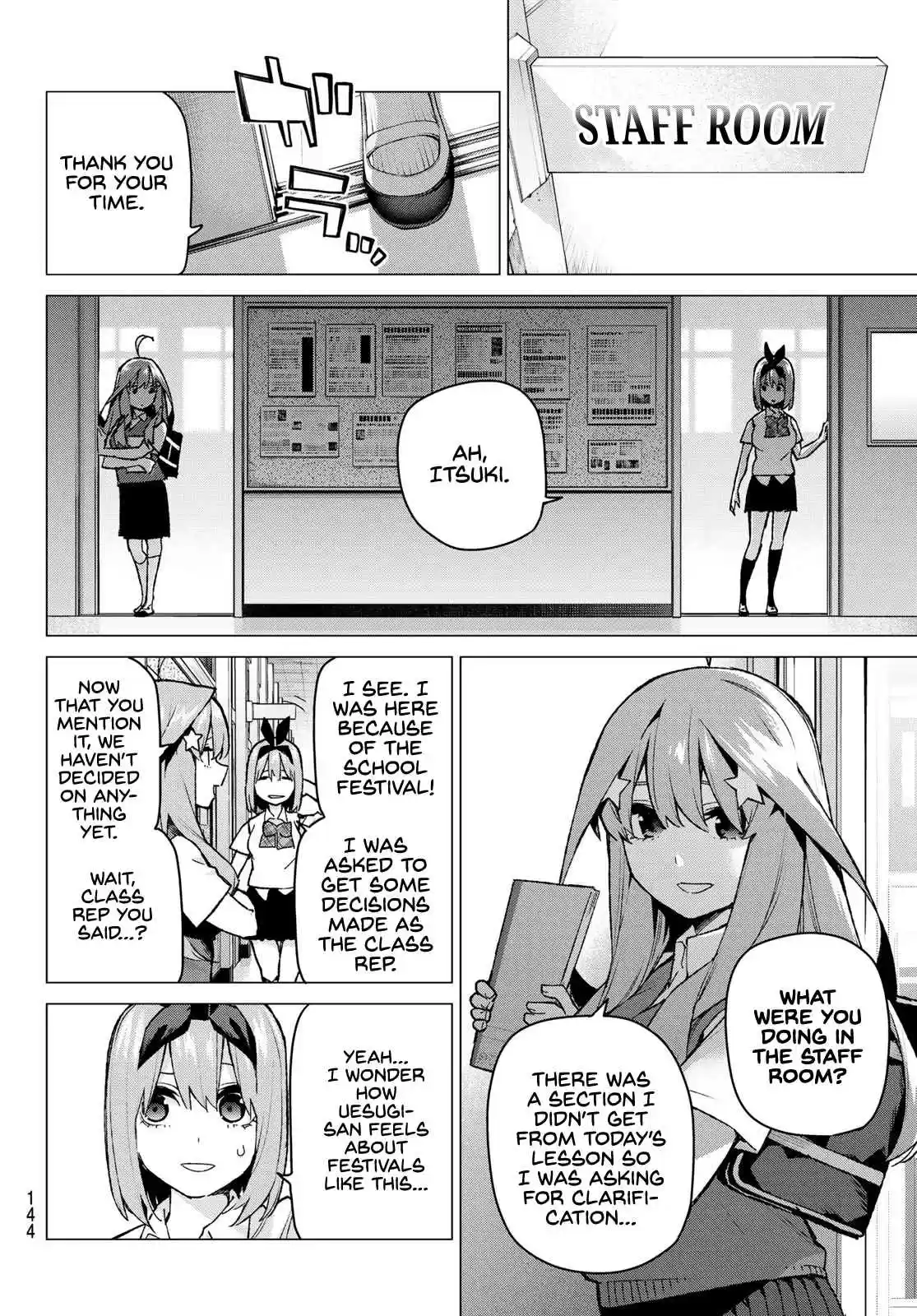 5Toubun no Hanayome Ch. 96 The Ordinary Days Continue