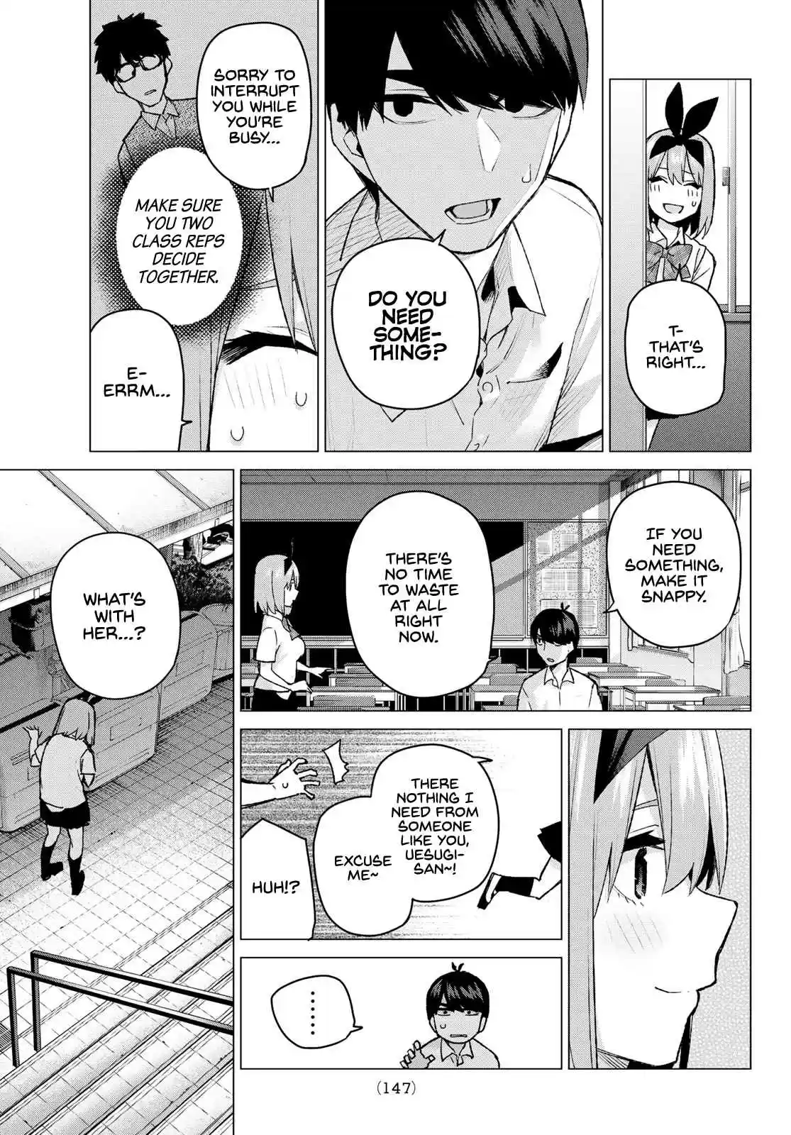 5Toubun no Hanayome Ch. 96 The Ordinary Days Continue