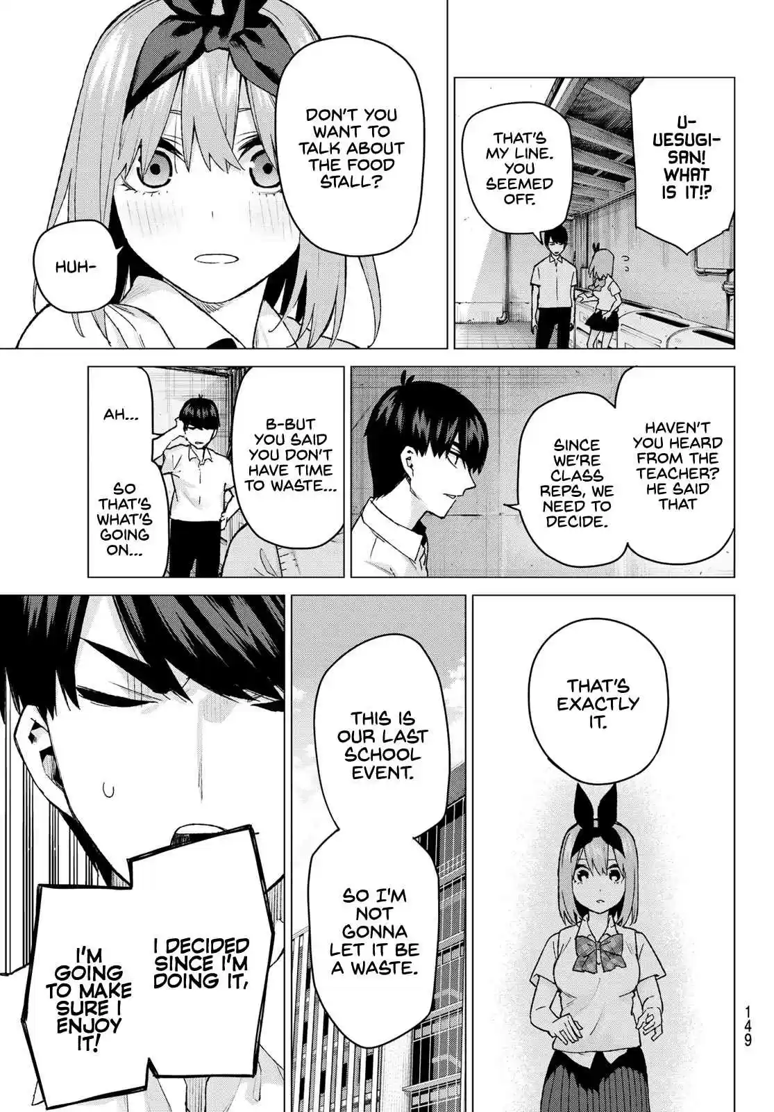 5Toubun no Hanayome Ch. 96 The Ordinary Days Continue