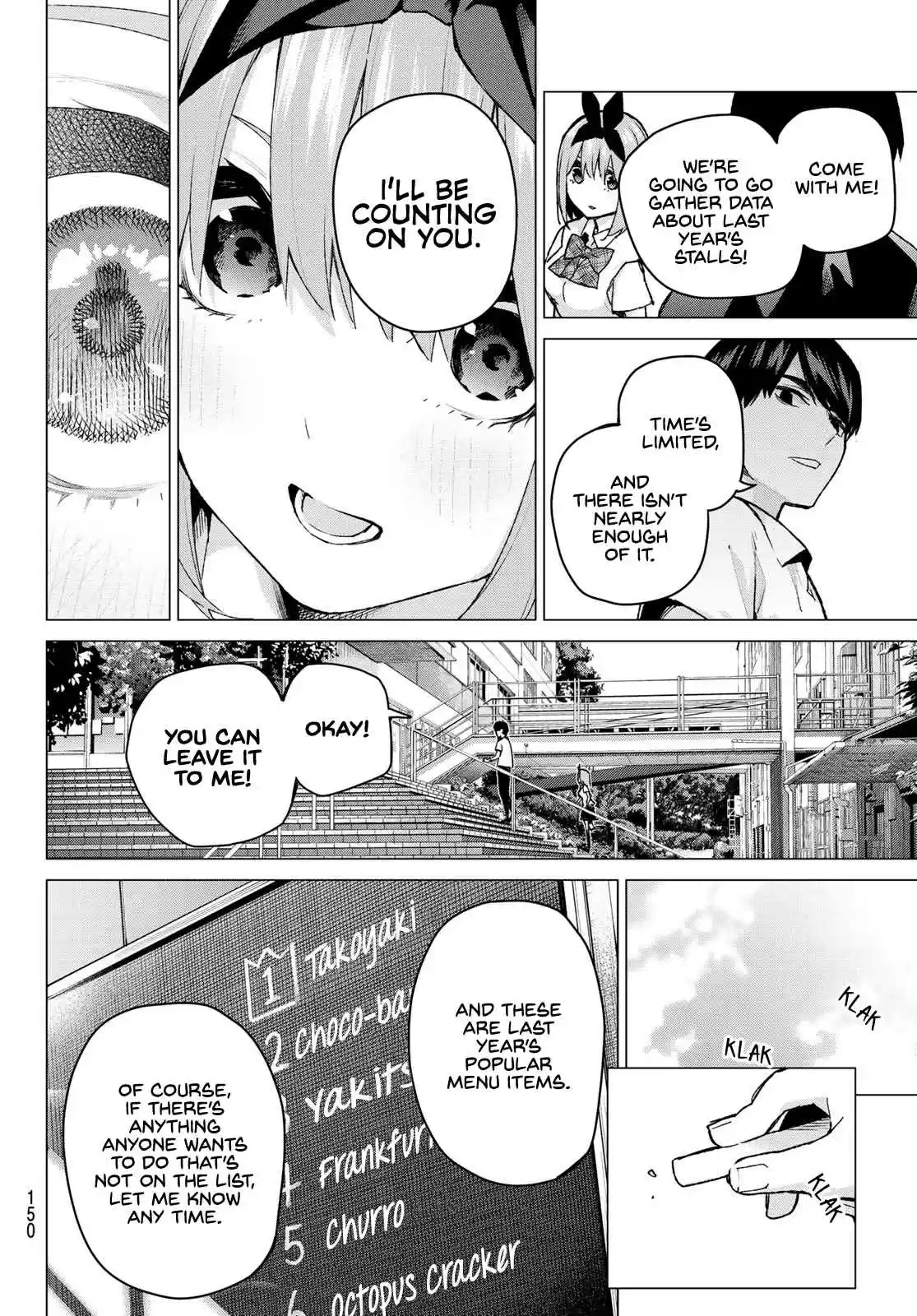 5Toubun no Hanayome Ch. 96 The Ordinary Days Continue