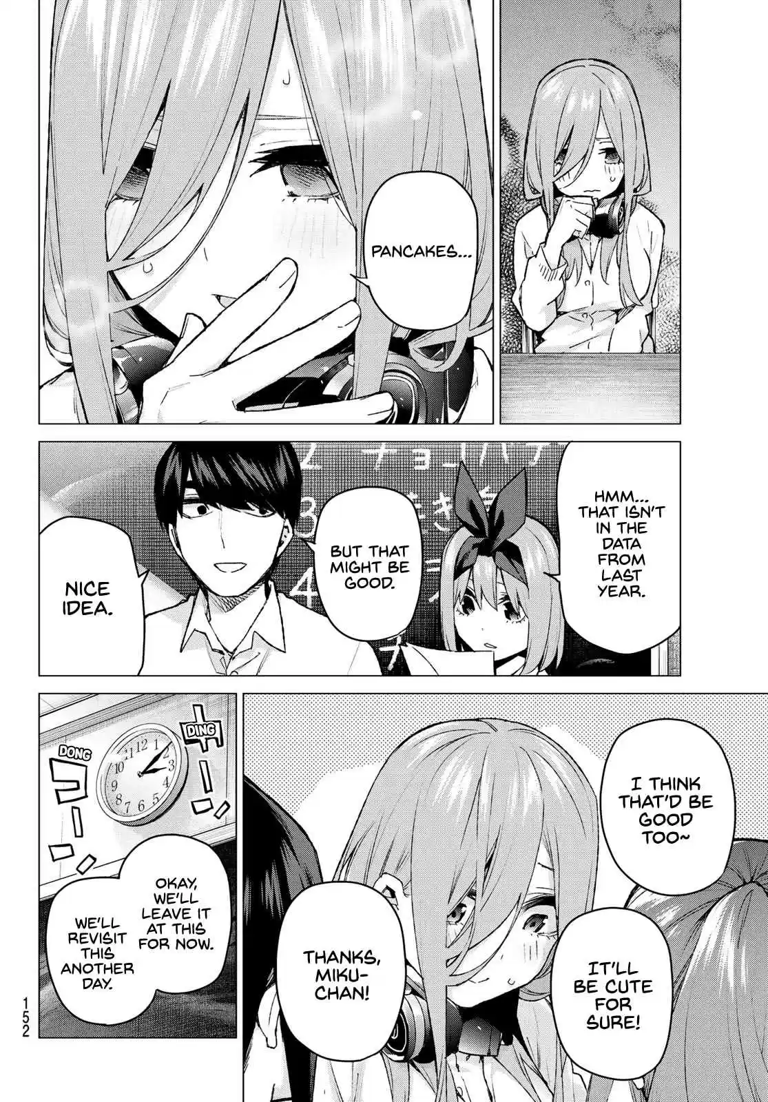 5Toubun no Hanayome Ch. 96 The Ordinary Days Continue