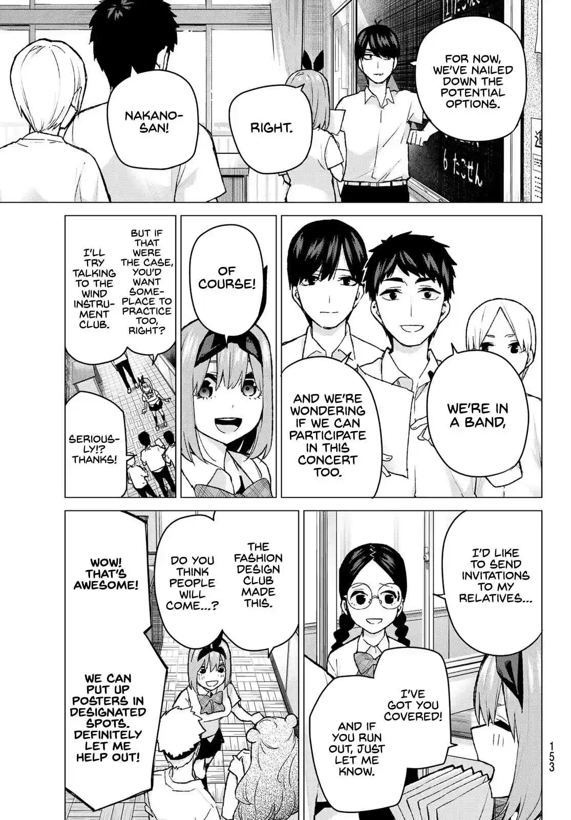 5Toubun no Hanayome Ch. 96 The Ordinary Days Continue