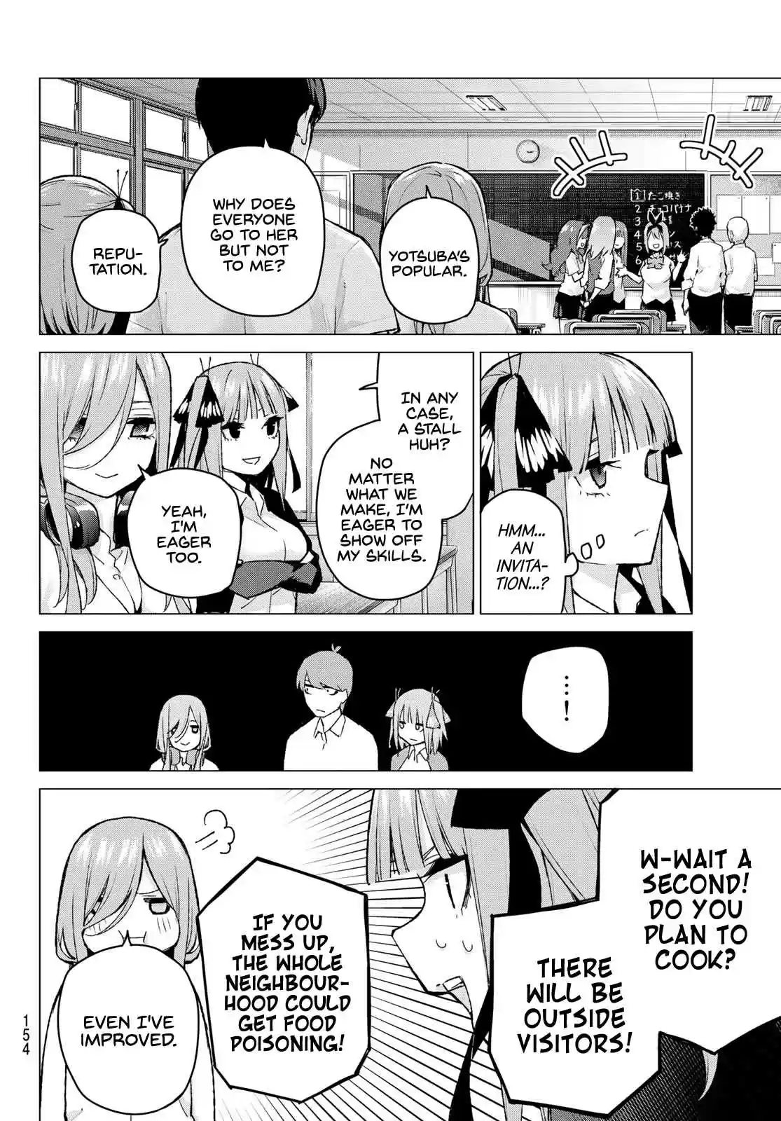 5Toubun no Hanayome Ch. 96 The Ordinary Days Continue