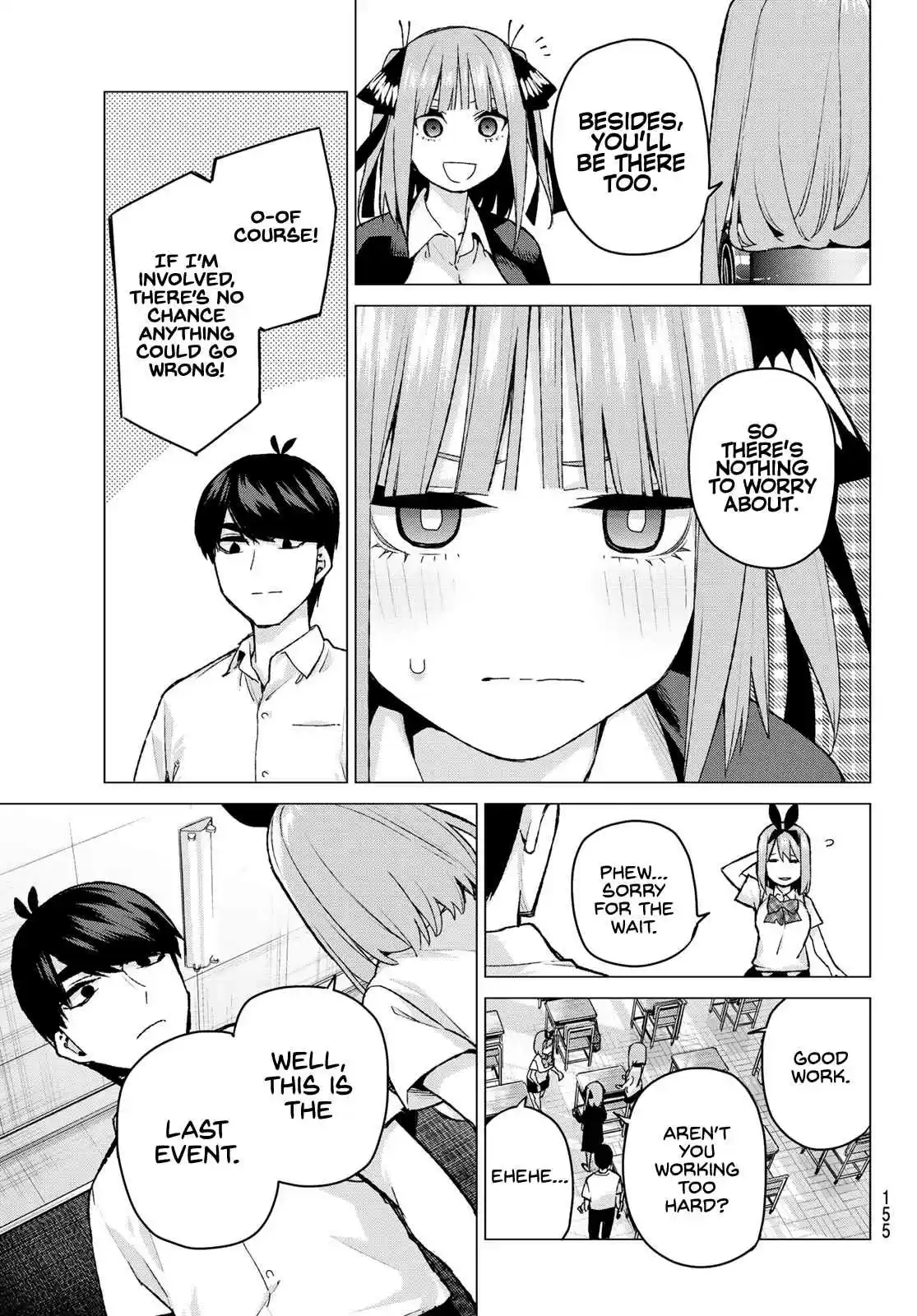 5Toubun no Hanayome Ch. 96 The Ordinary Days Continue