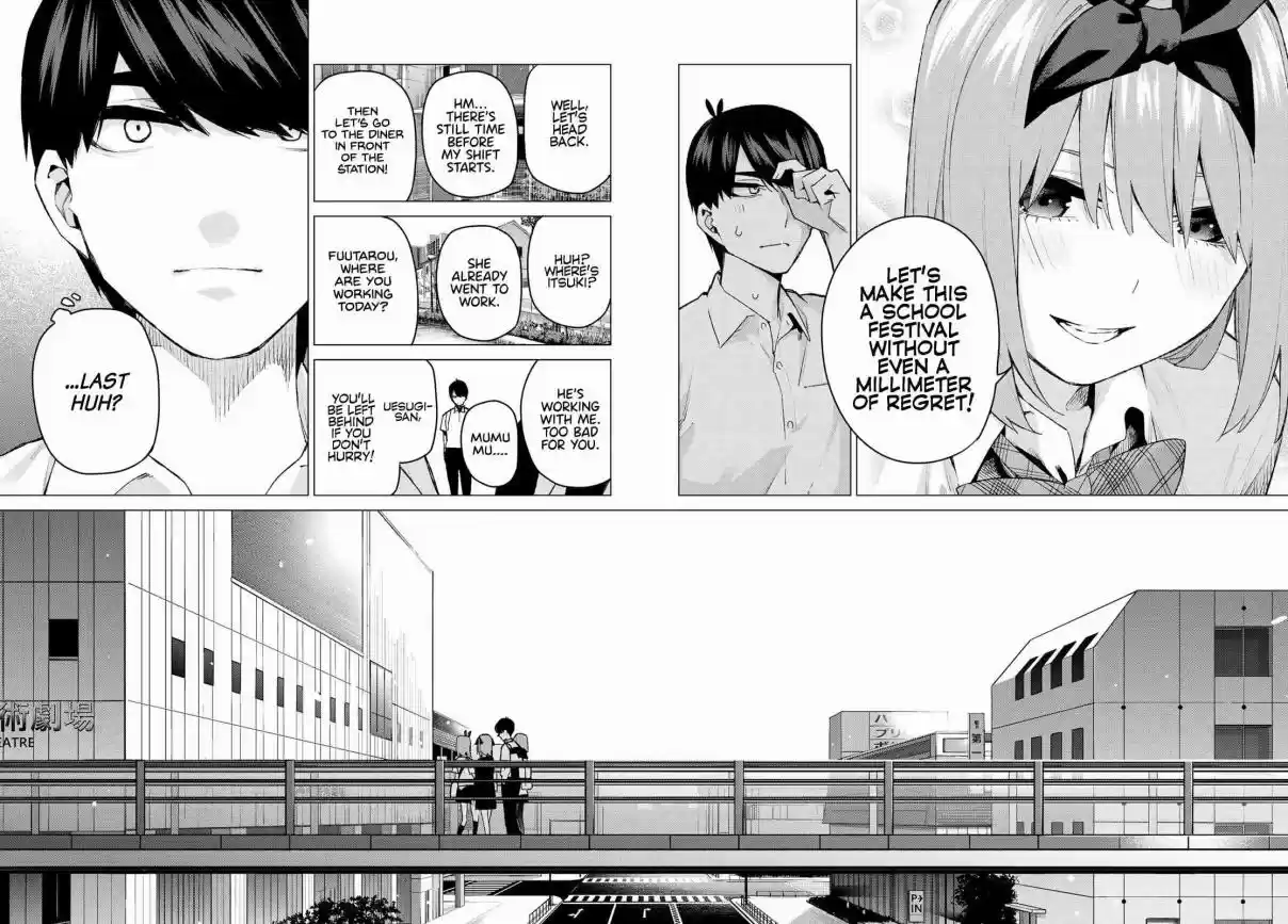 5Toubun no Hanayome Ch. 96 The Ordinary Days Continue