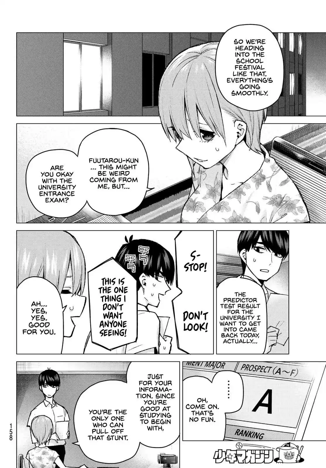 5Toubun no Hanayome Ch. 96 The Ordinary Days Continue