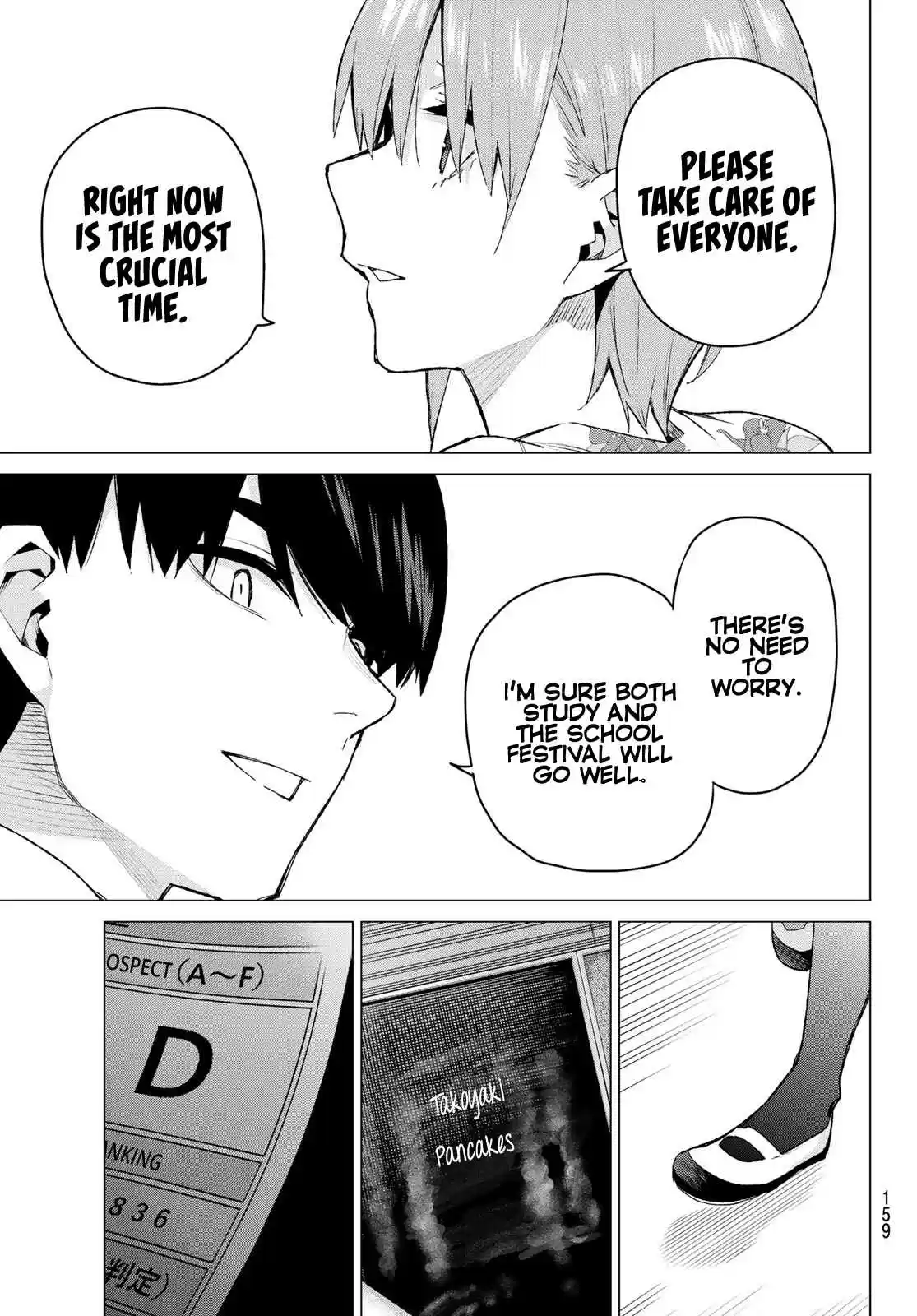 5Toubun no Hanayome Ch. 96 The Ordinary Days Continue