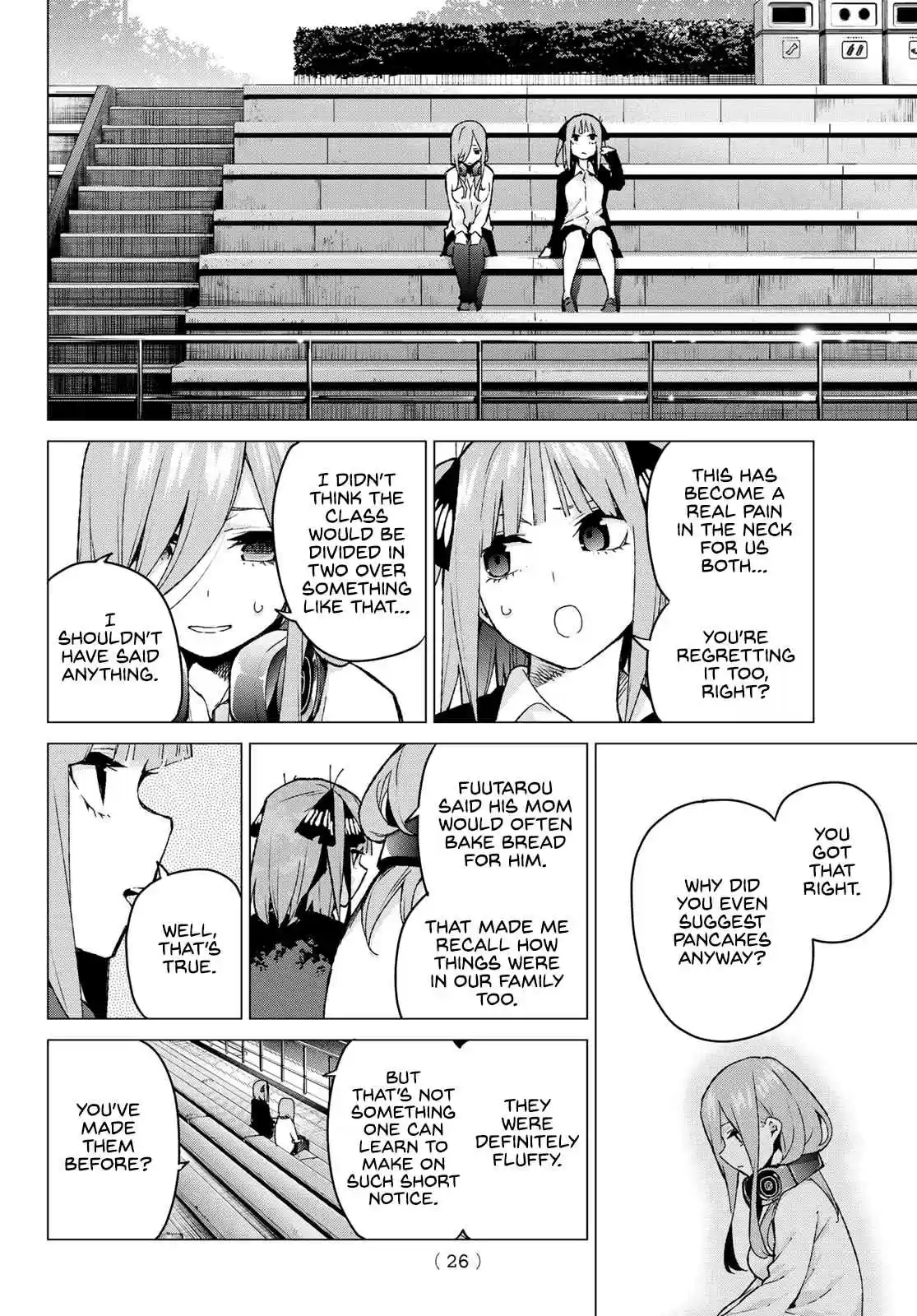 5Toubun no Hanayome Ch. 97 The Ordinary Days Start Changing