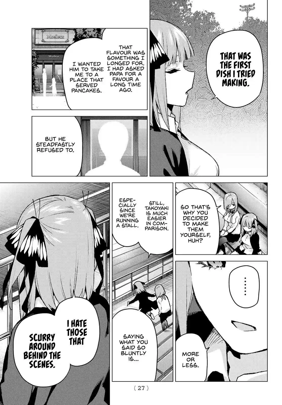 5Toubun no Hanayome Ch. 97 The Ordinary Days Start Changing