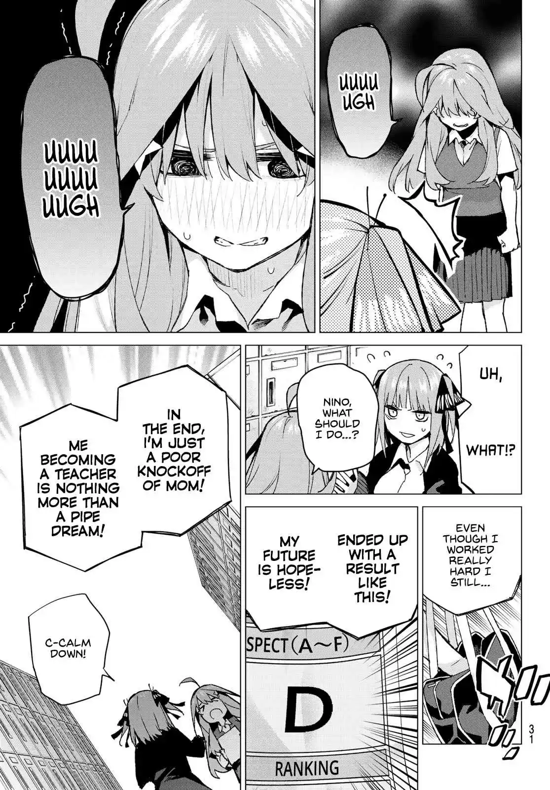 5Toubun no Hanayome Ch. 97 The Ordinary Days Start Changing