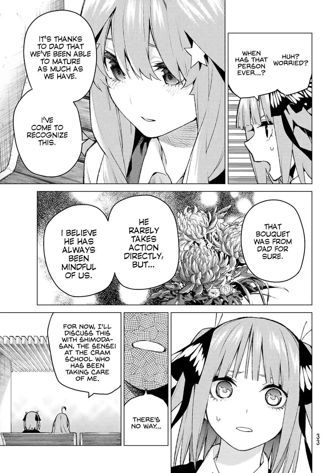 5Toubun no Hanayome Ch. 97 The Ordinary Days Start Changing