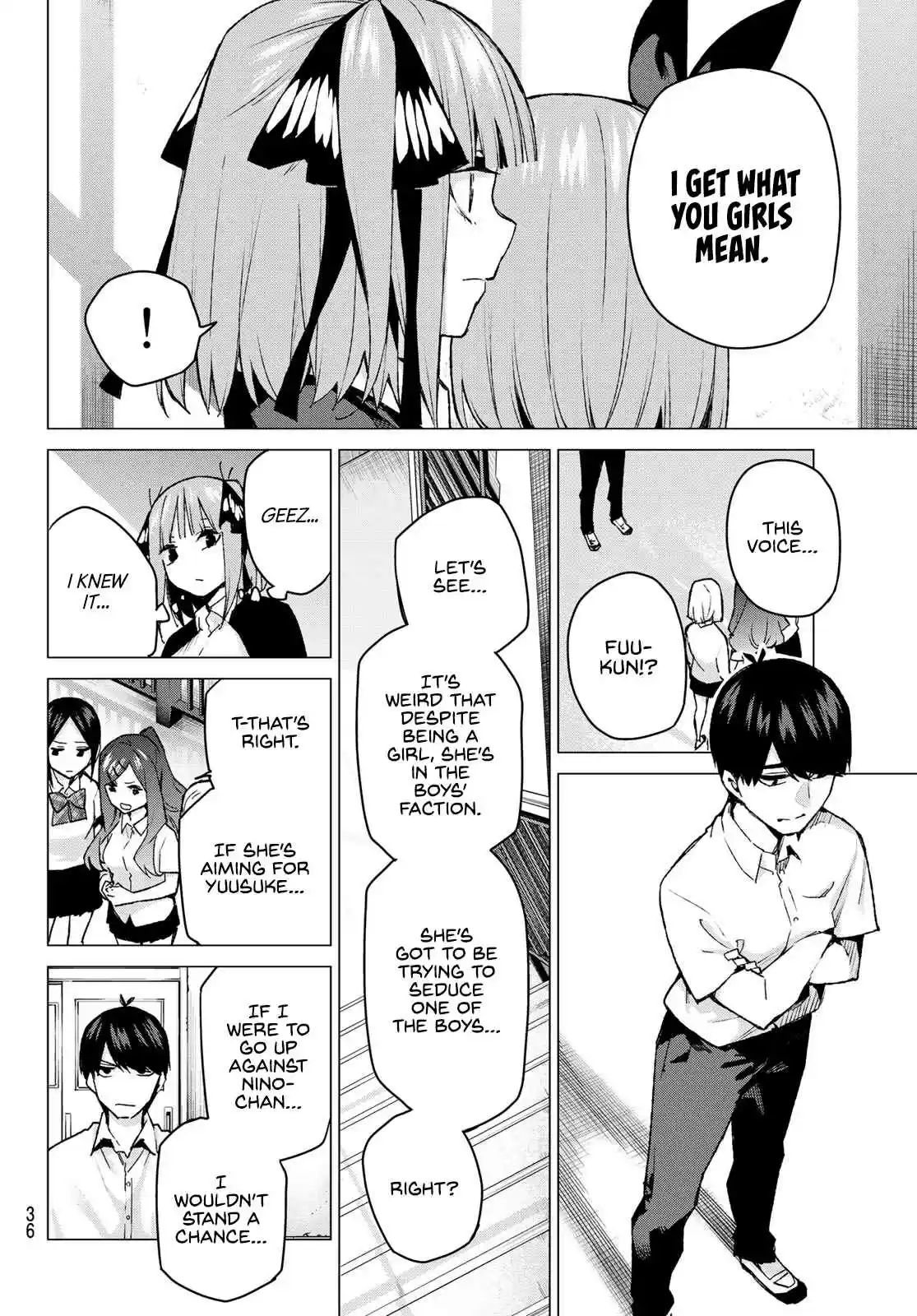 5Toubun no Hanayome Ch. 97 The Ordinary Days Start Changing