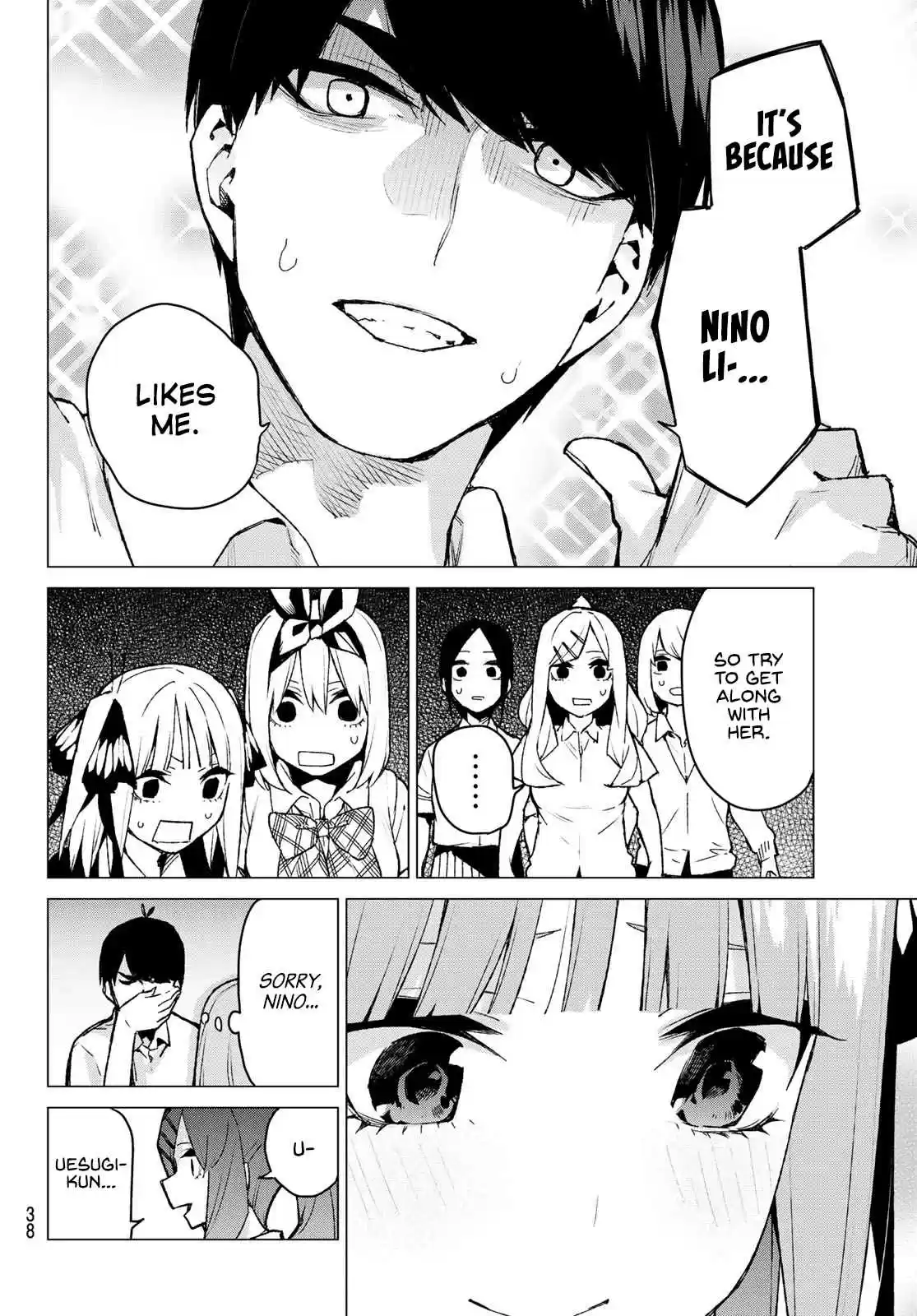 5Toubun no Hanayome Ch. 97 The Ordinary Days Start Changing
