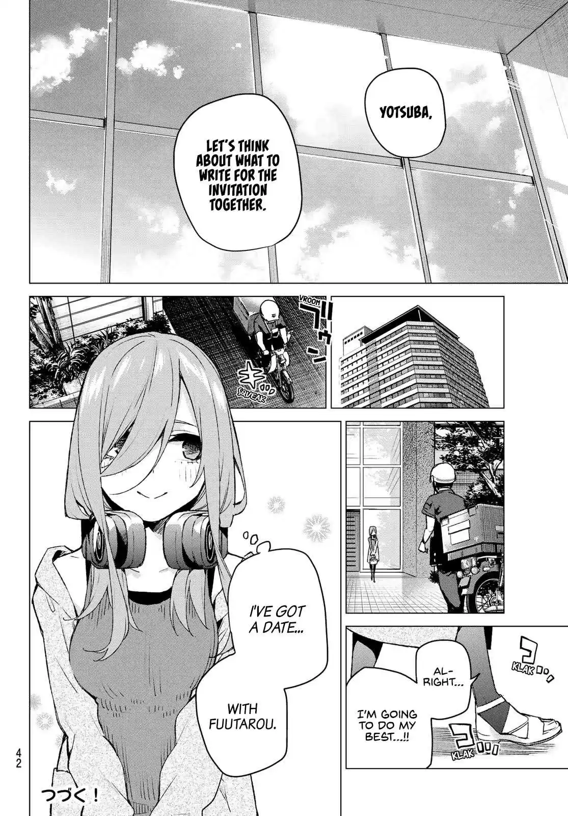 5Toubun no Hanayome Ch. 97 The Ordinary Days Start Changing