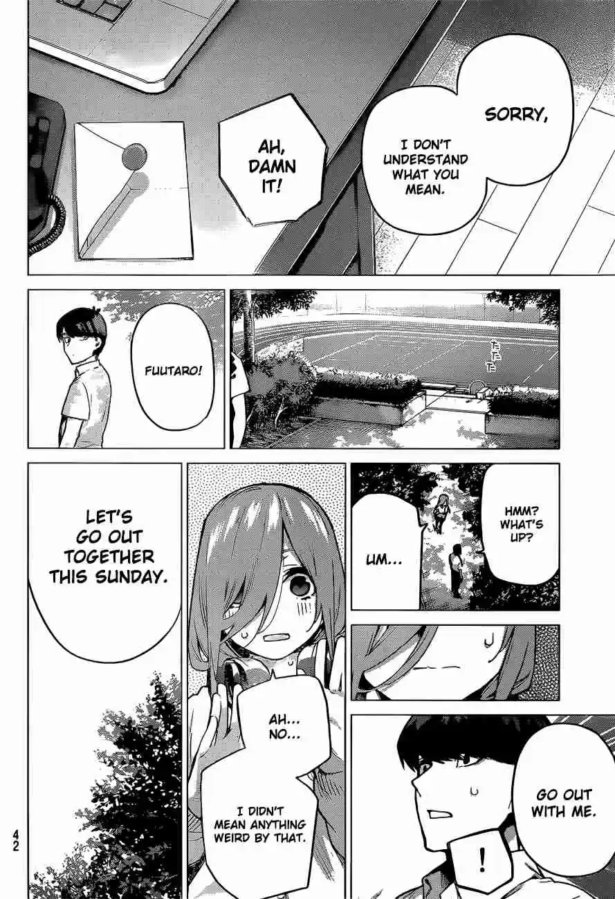 5Toubun no Hanayome Ch. 98 The Ordinary Days Have Ended