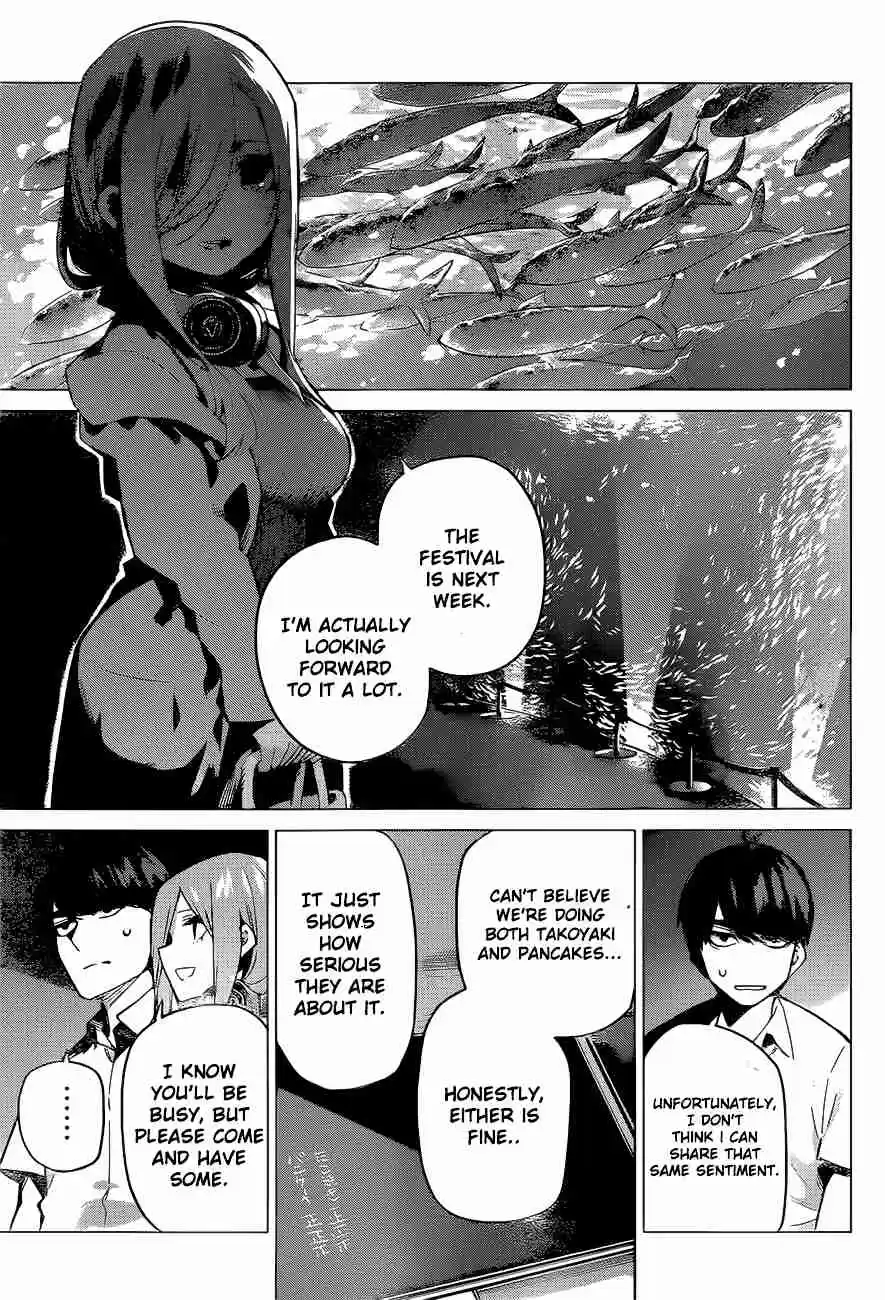 5Toubun no Hanayome Ch. 98 The Ordinary Days Have Ended