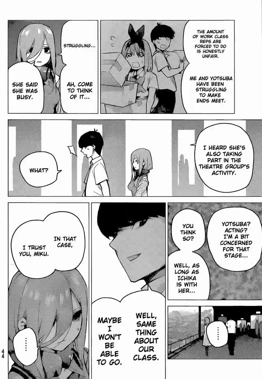5Toubun no Hanayome Ch. 98 The Ordinary Days Have Ended