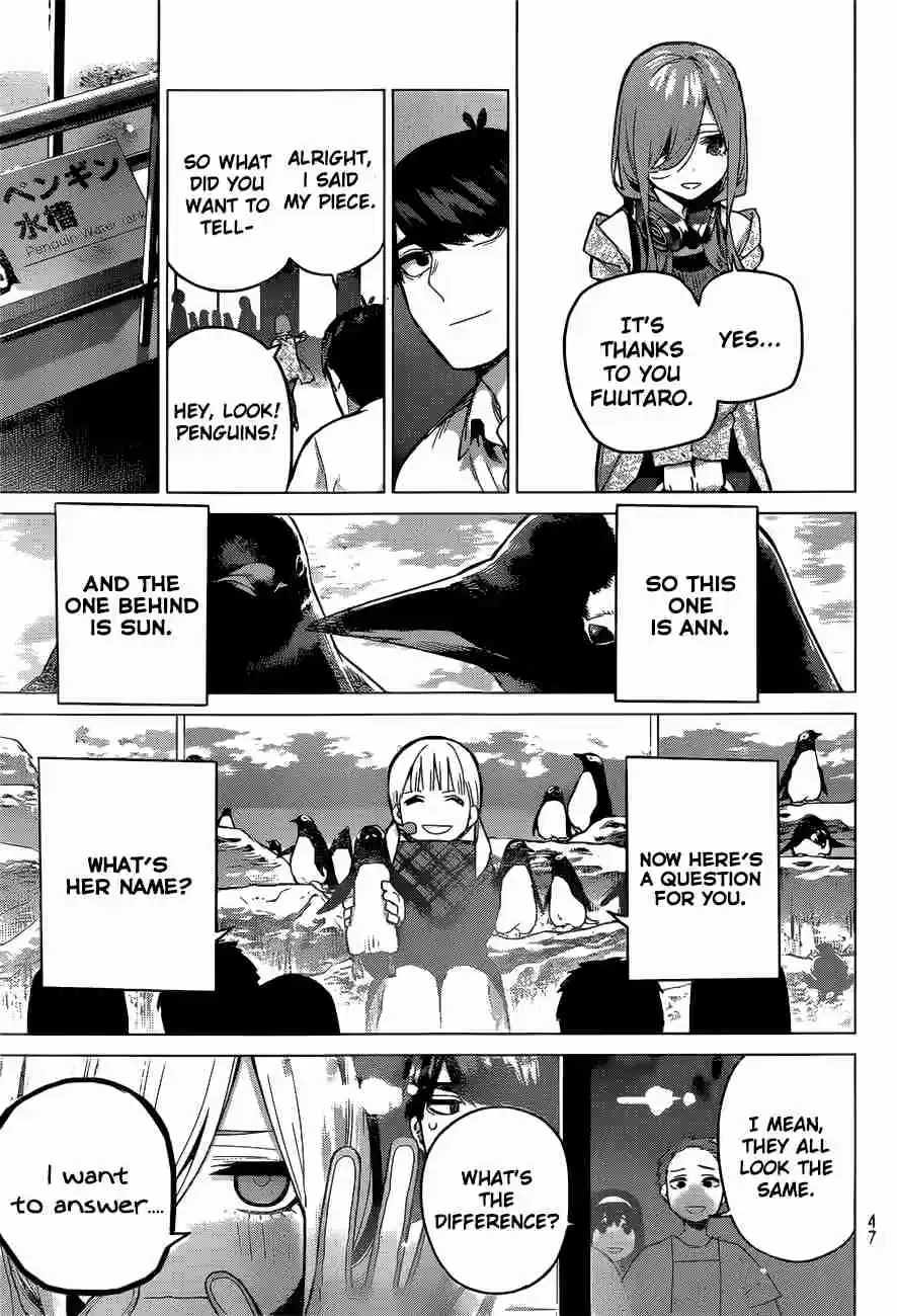 5Toubun no Hanayome Ch. 98 The Ordinary Days Have Ended