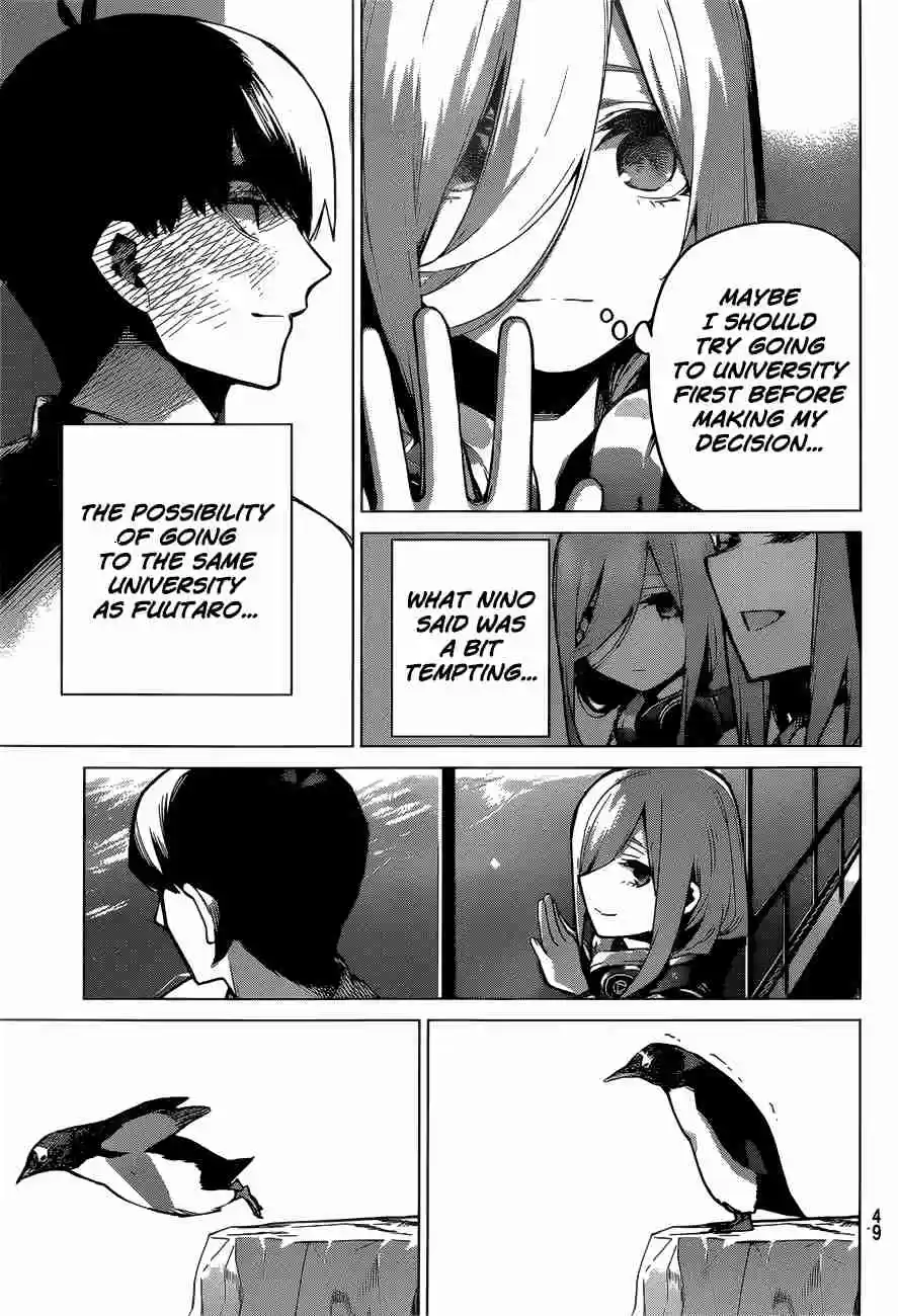 5Toubun no Hanayome Ch. 98 The Ordinary Days Have Ended