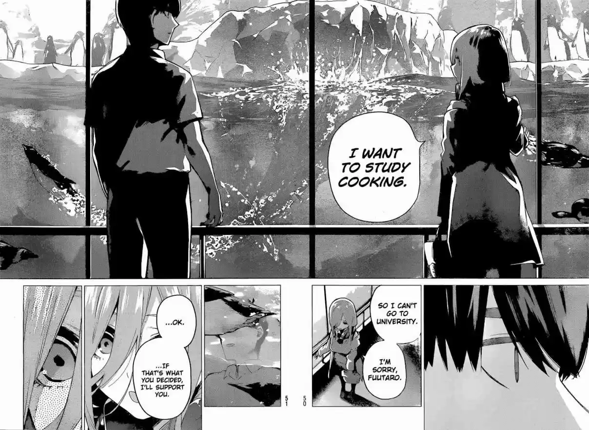 5Toubun no Hanayome Ch. 98 The Ordinary Days Have Ended