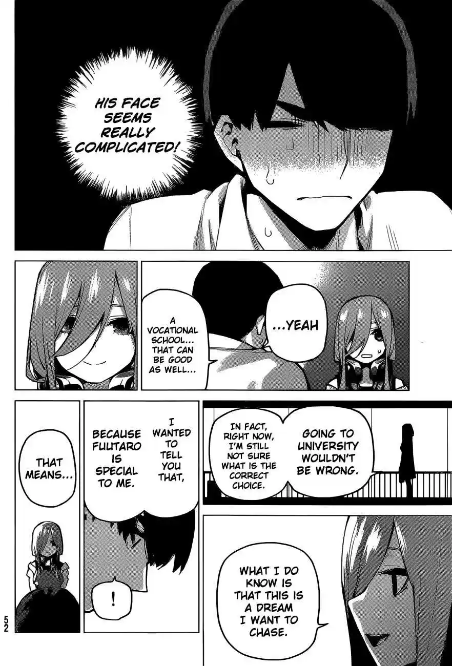 5Toubun no Hanayome Ch. 98 The Ordinary Days Have Ended