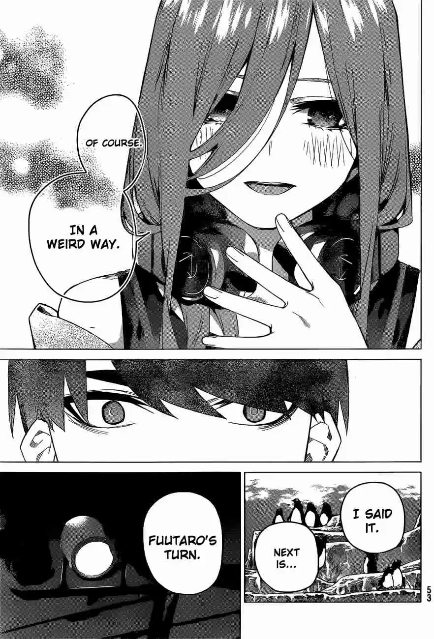 5Toubun no Hanayome Ch. 98 The Ordinary Days Have Ended