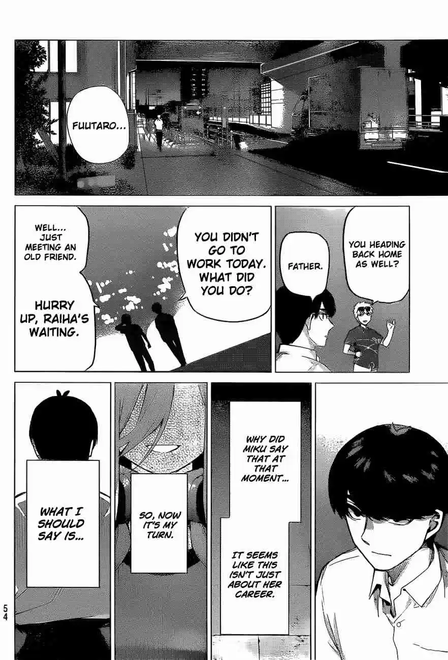 5Toubun no Hanayome Ch. 98 The Ordinary Days Have Ended