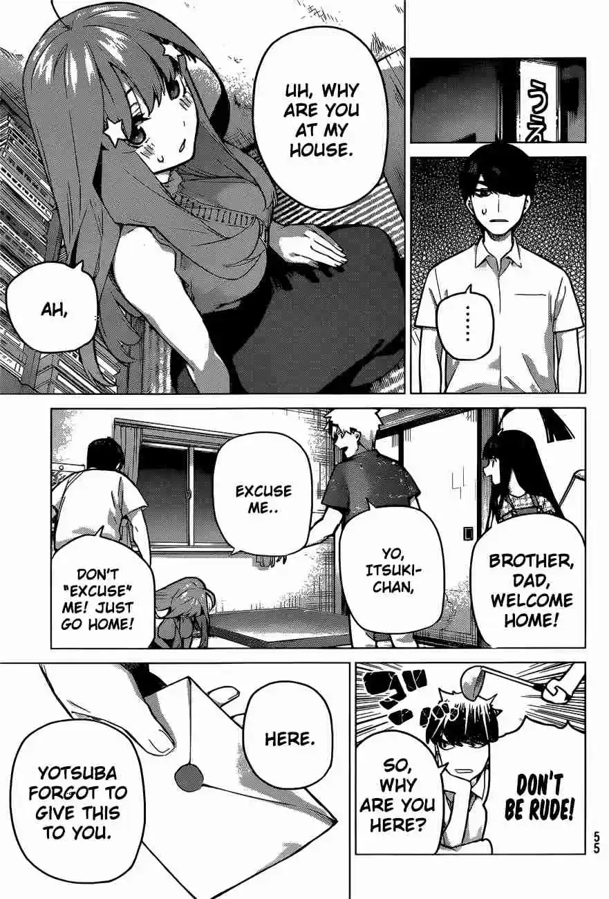 5Toubun no Hanayome Ch. 98 The Ordinary Days Have Ended