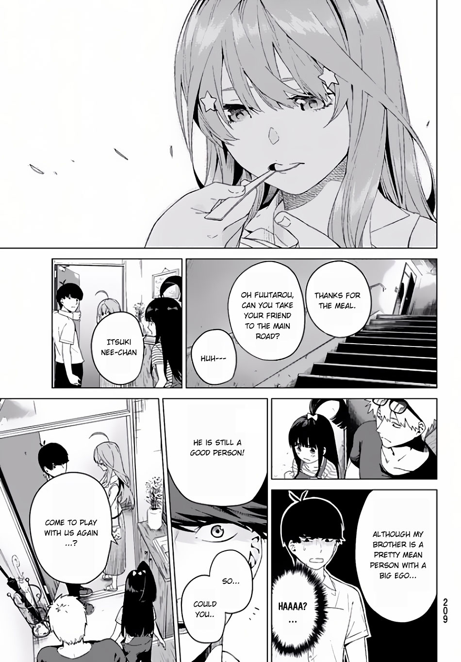 5Toubun no Hanayome Vol. 1 Ch. 2 Home visit