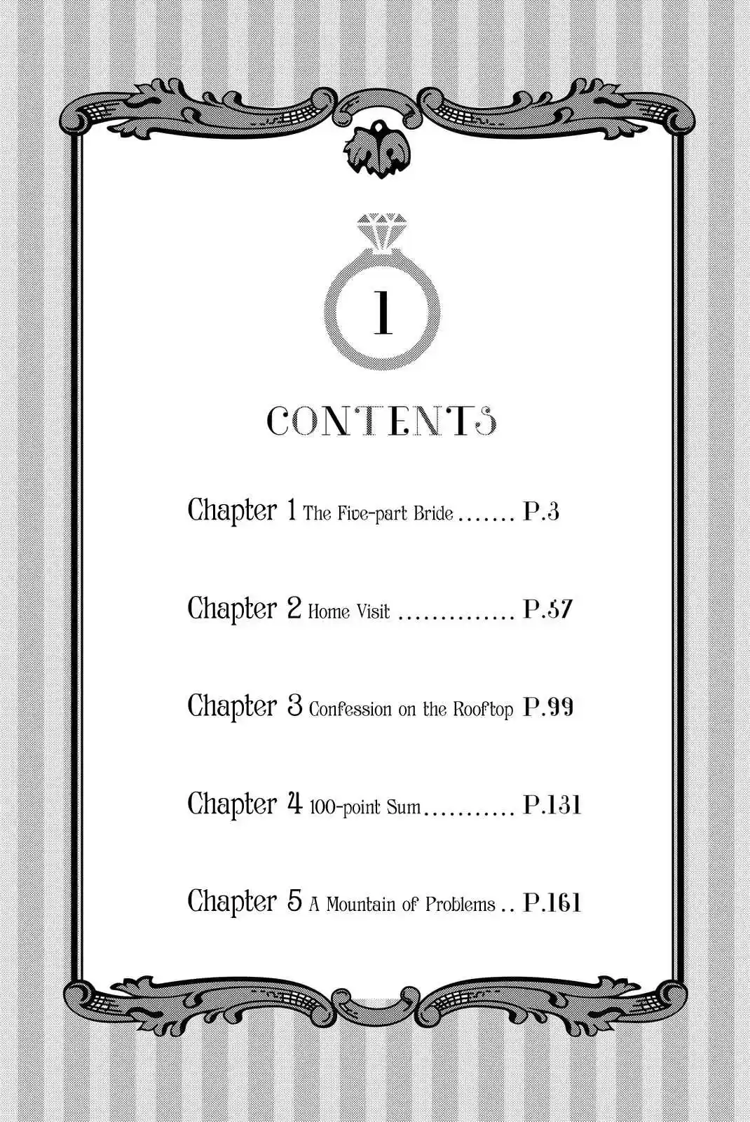 5Toubun no Hanayome Vol. 1 Ch. 5.5