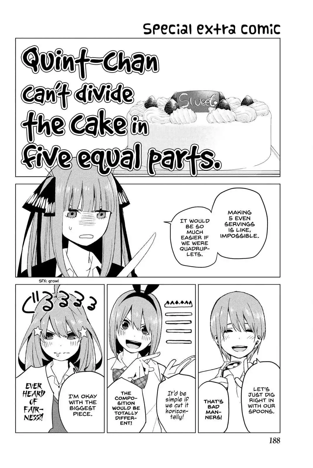 5Toubun no Hanayome Vol. 1 Ch. 5.5